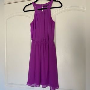 Purple Gianni Bini size XS small dress